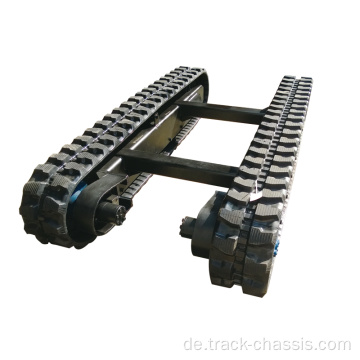 6 Tonnen Gummi -Fahrer -Gehäuse schwere Maschinen